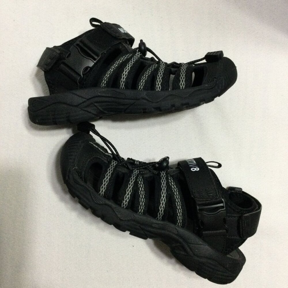 Nortiv8 Womens Closed Toe Adjustable Strap Lightweight Hiking Sandals Size 7 - Picture 2 of 8